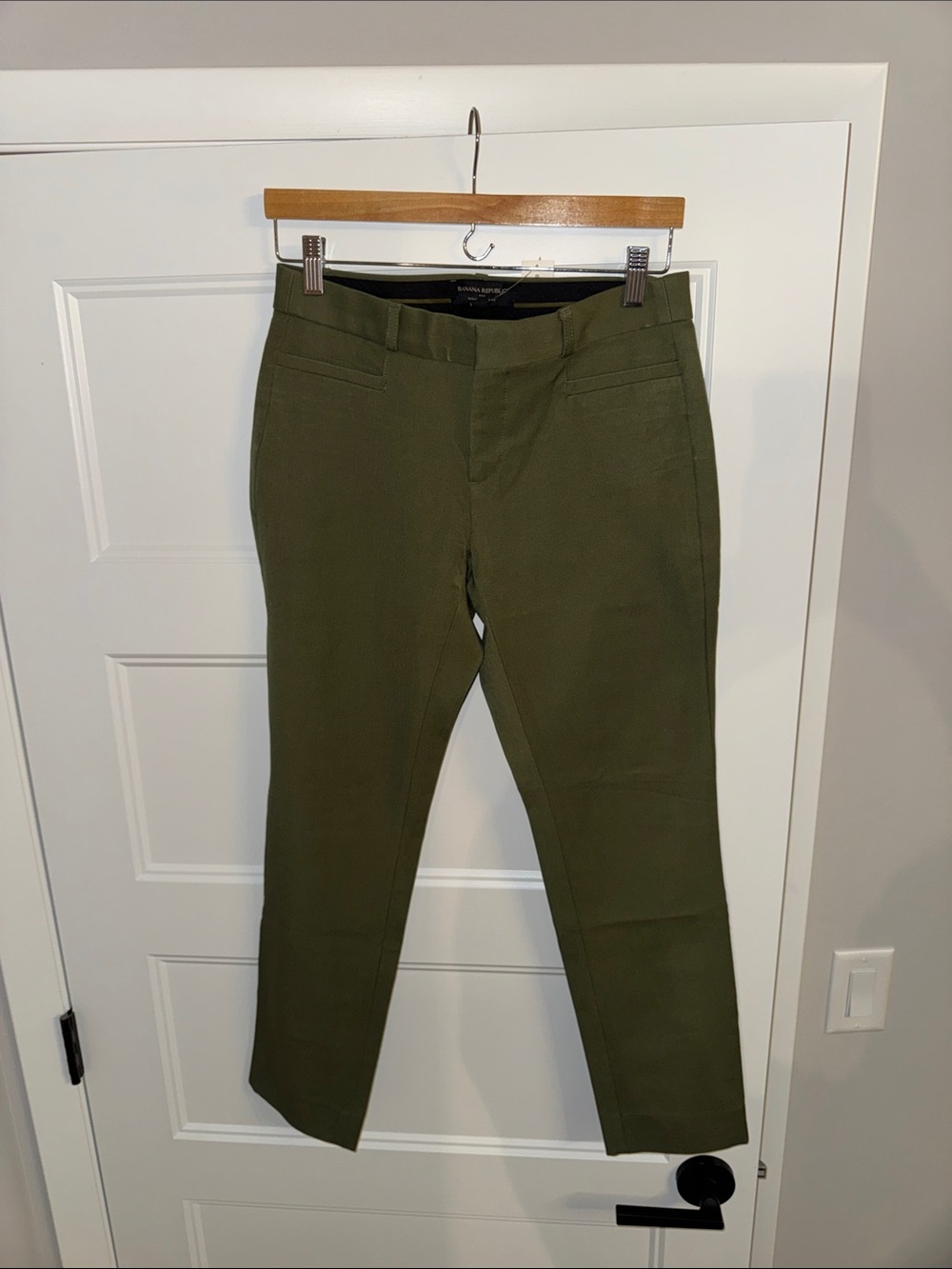 Banana Republic Olive Green Women’s Dress Pants NWT
